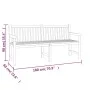 Garden dining set 4 pieces solid teak wood by vidaXL, Garden sets - Ref: Foro24-3157172, Price: 945,82 €, Discount: %