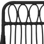 5-teiliges Garten-Ess-Set aus schwarzem synthetischem Rattan von vidaXL, Gartensets - Ref: Foro24-3157842, Preis: 328,12 €, R...