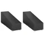 Liegenbezüge 2 Einheiten 12 Polyethylen-Ösen 205x75x40/70 cm von vidaXL, Abdeckungen für Gartenmöbel - Ref: Foro24-3155394, P...