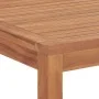 Garten-Essgruppe 9-teilig aus massivem Teakholz von vidaXL, Gartensets - Ref: Foro24-3157190, Preis: 974,24 €, Rabatt: %
