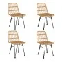 5-teiliges Garten-Essset aus synthetischem Rattan von vidaXL, Gartensets - Ref: Foro24-3157839, Preis: 328,30 €, Rabatt: %