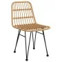 5-teiliges Garten-Essset aus synthetischem Rattan von vidaXL, Gartensets - Ref: Foro24-3157839, Preis: 328,30 €, Rabatt: %