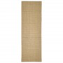 Alfombra de sisal para rascador 66x200 cm von vidaXL, Katzenmöbelzubehör - Ref: Foro24-3203411, Preis: 85,80 €, Rabatt: %