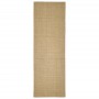 Alfombra de sisal para rascador 66x200 cm