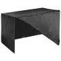Fundas de banco balancín 2 uds 12 ojales PE 215x150x130/150 cm de vidaXL, Fundas para muebles de jardín - Ref: Foro24-3155382...