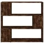 Smoked oak shelving/space divider 100x24x94 cm by vidaXL, Bookcases and shelves - Ref: Foro24-826647, Price: 56,30 €, Discoun...