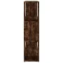 Regal/Raumteiler aus geräucherter Eiche, 100 x 24 x 94 cm von vidaXL, Bücherregale und Regale - Ref: Foro24-826647, Preis: 56...