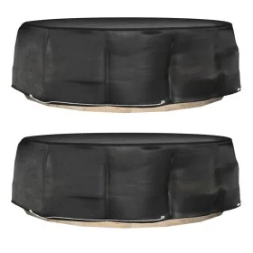Garden furniture covers 2 units 10 eyelets round Ø236x67cm by vidaXL, Garden furniture covers - Ref: Foro24-3155385, Price: 4...