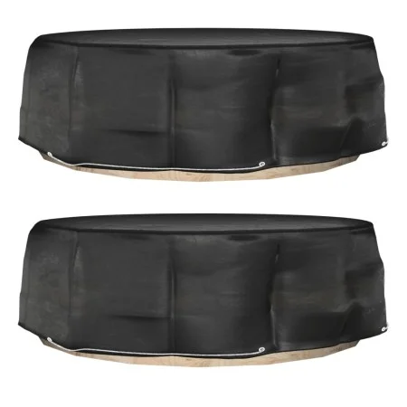 Fundas para muebles de jardín 2 uds 10 ojales redonda Ø236x67cm de vidaXL, Fundas para muebles de jardín - Ref: Foro24-315538...