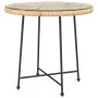 Juego de comedor de jardín 5 piezas ratán sintético de vidaXL, Conjuntos de jardín - Ref: Foro24-3157841, Precio: 346,01 €, D...