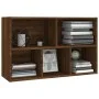 Regal/Sideboard aus braunem Eichensperrholz, 50 x 25 x 80 cm von vidaXL, Bücherregale und Regale - Ref: Foro24-826613, Preis:...