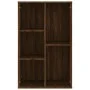 Regal/Sideboard aus braunem Eichensperrholz, 50 x 25 x 80 cm von vidaXL, Bücherregale und Regale - Ref: Foro24-826613, Preis:...