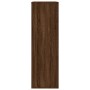Brown oak plywood shelf/sideboard 50x25x80 cm by vidaXL, Bookcases and shelves - Ref: Foro24-826613, Price: 45,71 €, Discount: %