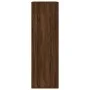 Regal/Sideboard aus braunem Eichensperrholz, 50 x 25 x 80 cm von vidaXL, Bücherregale und Regale - Ref: Foro24-826613, Preis:...