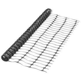 Schwarzer Gartenzaun 30 m von vidaXL, Zaunpaneele - Ref: Foro24-150686, Preis: 52,79 €, Rabatt: %