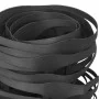 Schwarzer Gartenzaun 30 m von vidaXL, Zaunpaneele - Ref: Foro24-150686, Preis: 54,26 €, Rabatt: %