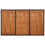 5-teiliges Gartenmöbel-Set mit Kissen synthetisches Rattan schwarz von vidaXL, Gartensets - Ref: Foro24-3185070, Preis: 621,0...
