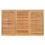 Juego de comedor para jardín 5 piezas madera maciza de teca de vidaXL, Conjuntos de jardín - Ref: Foro24-3157155, Precio: 791...