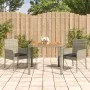 3-piece garden dining set with gray synthetic rattan cushions by vidaXL, Garden sets - Ref: Foro24-3185017, Price: 194,16 €, ...