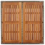 3-teilige Garten-Essgruppe mit grauen synthetischen Rattankissen von vidaXL, Gartensets - Ref: Foro24-3185017, Preis: 213,54 ...