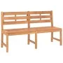 Garden dining set 3 pieces solid teak wood by vidaXL, Garden sets - Ref: Foro24-3157199, Price: 667,64 €, Discount: %