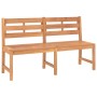 Juego de comedor para jardín 3 pzas madera maciza de teca de vidaXL, Conjuntos de jardín - Ref: Foro24-3157199, Precio: 684,9...