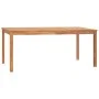 Garden dining set 3 pieces solid teak wood by vidaXL, Garden sets - Ref: Foro24-3157199, Price: 667,64 €, Discount: %