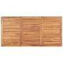 Garden dining set 3 pieces solid teak wood by vidaXL, Garden sets - Ref: Foro24-3157199, Price: 667,64 €, Discount: %