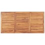Juego de comedor para jardín 3 pzas madera maciza de teca de vidaXL, Conjuntos de jardín - Ref: Foro24-3157199, Precio: 684,9...