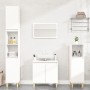 3-teiliges Badezimmermöbelset aus weißem Sperrholz von vidaXL, Badezimmermöbel - Ref: Foro24-3185581, Preis: 181,60 €, Rabatt: %