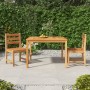 Garten-Essgruppe 3-teilig aus massivem Teakholz von vidaXL, Gartensets - Ref: Foro24-3157179, Preis: 402,29 €, Rabatt: %