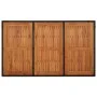 Set de comedor de jardín 7 pzas y cojines ratán sintético negro de vidaXL, Conjuntos de jardín - Ref: Foro24-3185081, Precio:...