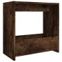 Beistelltisch aus geräuchertem Eichensperrholz, 50 x 26 x 50 cm von vidaXL, Seitentische - Ref: Foro24-826629, Preis: 30,52 €...