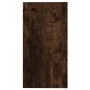 Beistelltisch aus geräuchertem Eichensperrholz, 50 x 26 x 50 cm von vidaXL, Seitentische - Ref: Foro24-826629, Preis: 30,52 €...