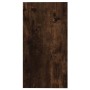 Beistelltisch aus geräuchertem Eichensperrholz, 50 x 26 x 50 cm von vidaXL, Seitentische - Ref: Foro24-826629, Preis: 38,48 €...