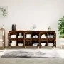 Aparadores 3 uds madera contrachapada roble ahumado 60x35x70 cm de vidaXL, Aparadores - Ref: Foro24-3185772, Precio: 168,72 €...