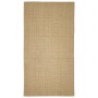 Sisalteppich für Kratzbaum 80x150 cm von vidaXL, Katzenmöbelzubehör - Ref: Foro24-3203416, Preis: 73,42 €, Rabatt: %