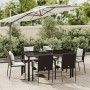 7-piece garden dining set with black synthetic rattan cushions by vidaXL, Garden sets - Ref: Foro24-3184978, Price: 523,89 €,...