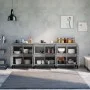 Sideboards 3 pcs concrete gray plywood 60x35x70 cm by vidaXL, Sideboards - Ref: Foro24-3185779, Price: 201,40 €, Discount: %
