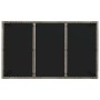 Set comedor de jardín 5 piezas con cojines ratán sintético gris de vidaXL, Conjuntos de jardín - Ref: Foro24-3185025, Precio:...
