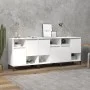 Sideboards 3 Einheiten aus glänzend weißem Sperrholz 60x35x70 cm von vidaXL, Sideboards - Ref: Foro24-3185745, Preis: 174,69 ...