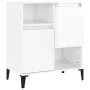 Sideboards 3 Einheiten aus glänzend weißem Sperrholz 60x35x70 cm von vidaXL, Sideboards - Ref: Foro24-3185745, Preis: 174,69 ...