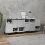 Sideboards 3 Stück betongraues Sperrholz 60x35x70 cm von vidaXL, Sideboards - Ref: Foro24-3185747, Preis: 210,78 €, Rabatt: %