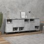 Sideboards 3 Stück betongraues Sperrholz 60x35x70 cm von vidaXL, Sideboards - Ref: Foro24-3185747, Preis: 213,94 €, Rabatt: %