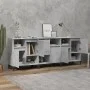 Sideboards 3 Stück betongraues Sperrholz 60x35x70 cm von vidaXL, Sideboards - Ref: Foro24-3185747, Preis: 210,78 €, Rabatt: %