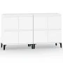 Sideboards 2 Stück weißes Sperrholz 60x35x70 cm von vidaXL, Sideboards - Ref: Foro24-3185759, Preis: 125,37 €, Rabatt: %