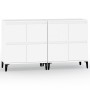 Sideboards 2 Stück weißes Sperrholz 60x35x70 cm von vidaXL, Sideboards - Ref: Foro24-3185759, Preis: 127,22 €, Rabatt: %