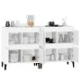 Sideboards 2 Stück weißes Sperrholz 60x35x70 cm von vidaXL, Sideboards - Ref: Foro24-3185759, Preis: 125,37 €, Rabatt: %