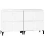 Sideboards 2 Stück weißes Sperrholz 60x35x70 cm von vidaXL, Sideboards - Ref: Foro24-3185759, Preis: 125,37 €, Rabatt: %