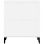 Sideboards 2 Stück weißes Sperrholz 60x35x70 cm von vidaXL, Sideboards - Ref: Foro24-3185759, Preis: 127,22 €, Rabatt: %